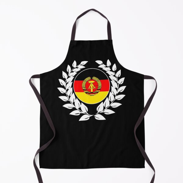Item preview, the German Democratic Republic with laurel wreath as a cool circular motif! Suitable for all East Germans designed and sold by GeogDesigns.