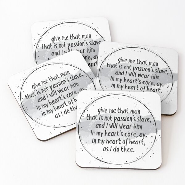 Item preview, Hamlet <3 Horatio designed and sold by saunterdownward.