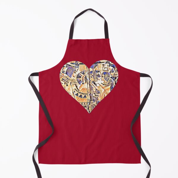 Item preview, Tutankhamun and Ankhesenamun (reimagined with modern love heart.) designed and sold by DotorEaon.