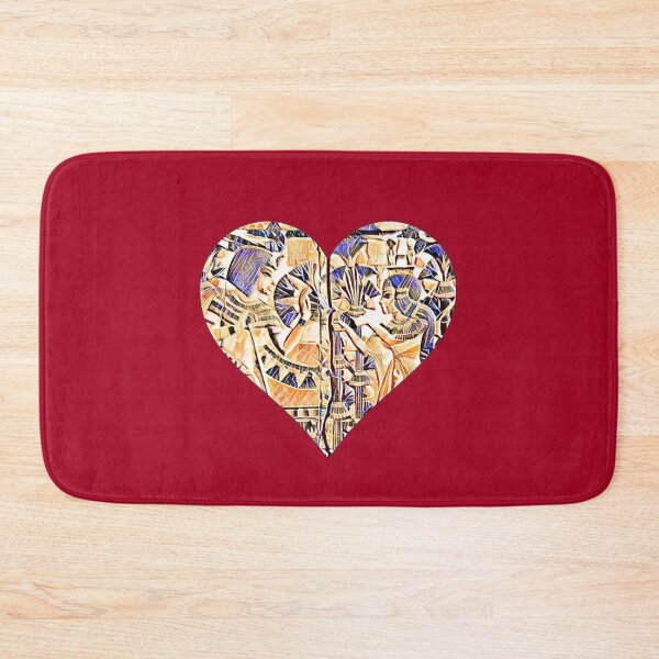Item preview, Tutankhamun and Ankhesenamun (reimagined with modern love heart.) designed and sold by DotorEaon.