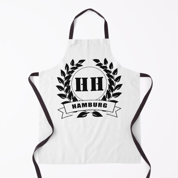 Item preview, the license plate of the Hanseatic City of Hamburg with laurel wreath and banner! A cool design for all hamburgers designed and sold by GeogDesigns.