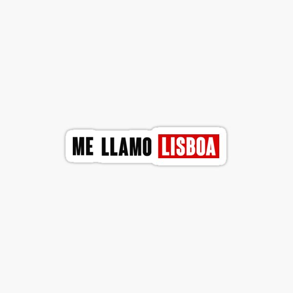 Aperçu de l'œuvre ME LLAMO LISBOA 2 créée et vendue par artisangriffink.