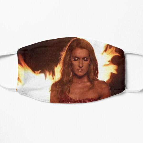 Céline Dion Masque sans plis