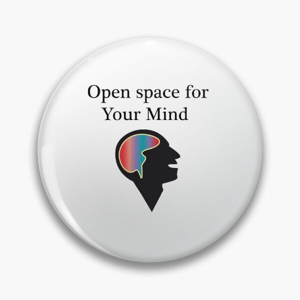 Item preview, open space for your mind t-shirt designed and sold by GRAPHISTE99.
