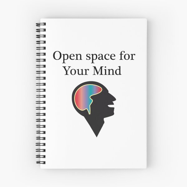 Item preview, open space for your mind t-shirt designed and sold by GRAPHISTE99.