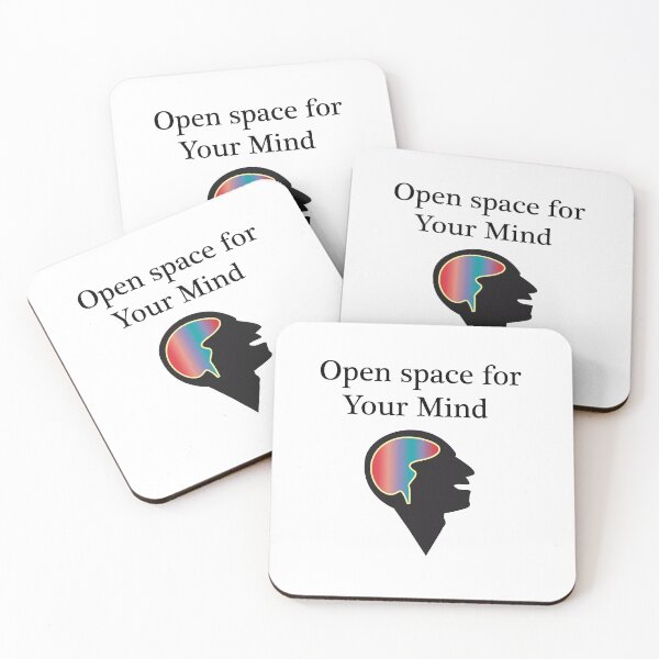 Item preview, open space for your mind t-shirt designed and sold by GRAPHISTE99.