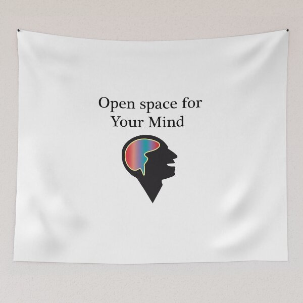 Item preview, open space for your mind t-shirt designed and sold by GRAPHISTE99.