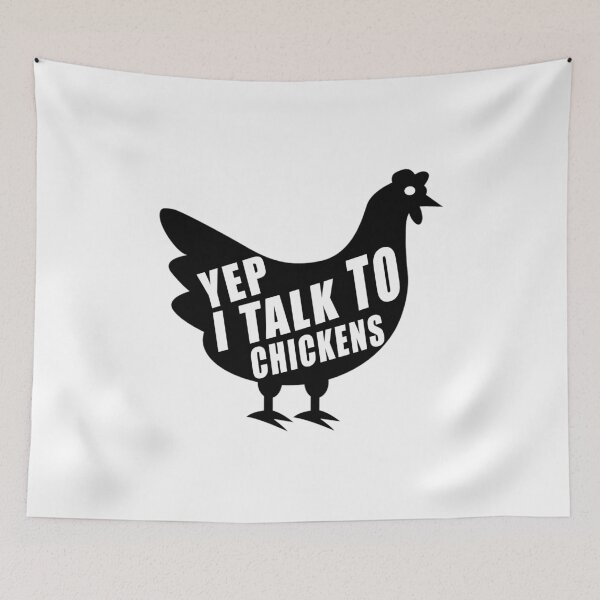Item preview, Vintage Yep I Talk To Chickens Funny Chicken Farmer Gifts T-Shirt designed and sold by bestdesigns2020.