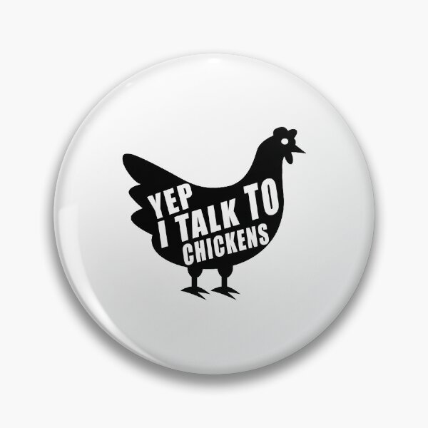 Item preview, Vintage Yep I Talk To Chickens Funny Chicken Farmer Gifts T-Shirt designed and sold by bestdesigns2020.