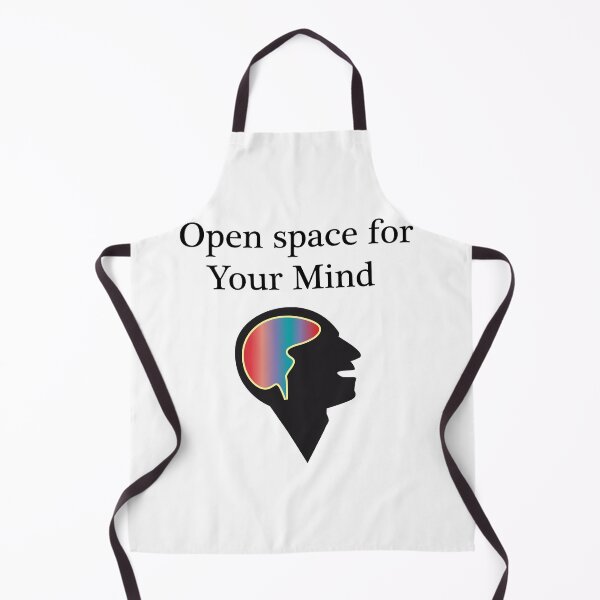 Item preview, open space for your mind t-shirt designed and sold by GRAPHISTE99.