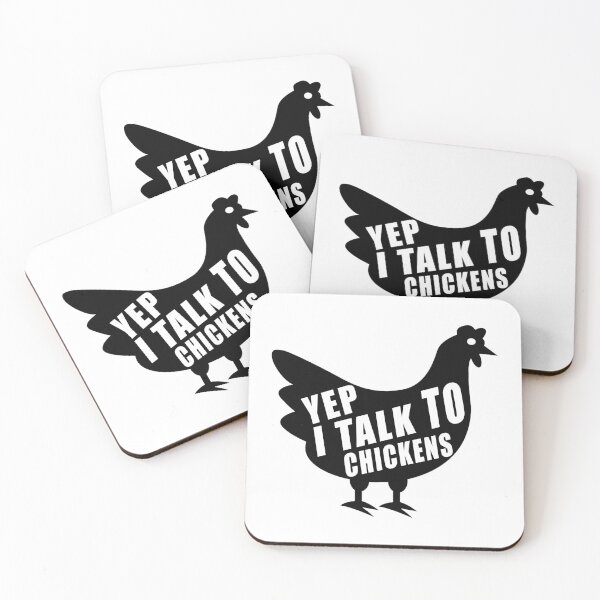 Item preview, Vintage Yep I Talk To Chickens Funny Chicken Farmer Gifts T-Shirt designed and sold by bestdesigns2020.