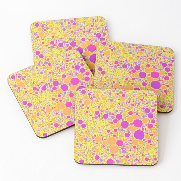 Item preview, Ishihara Points (Intersex Pride Flag) designed and sold by Atelier Eyeling.