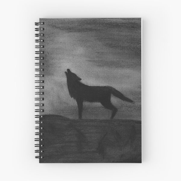 Item preview, wolf designed and sold by Tanja Raudaschl.