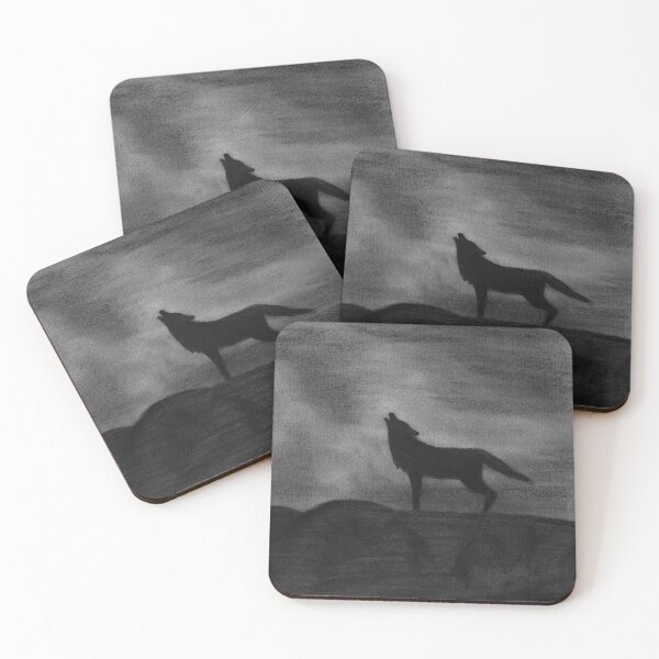 Item preview, wolf designed and sold by Tanja Raudaschl.