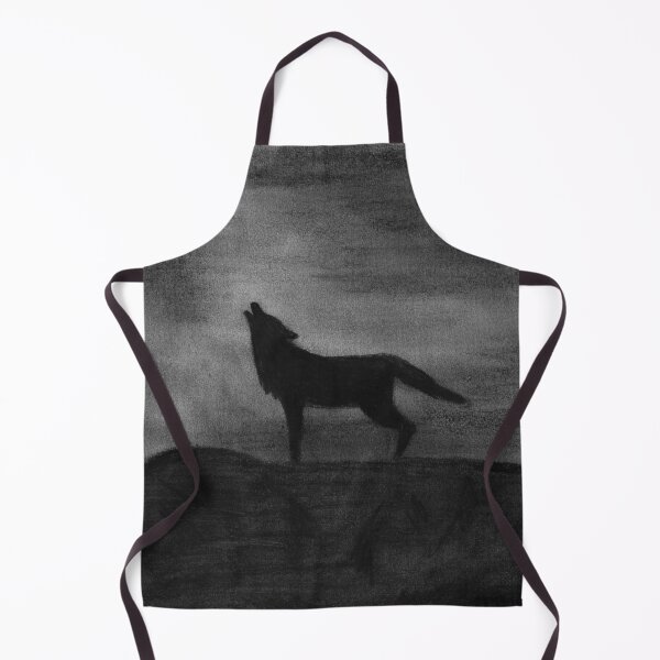 Item preview, wolf designed and sold by Tanja Raudaschl.