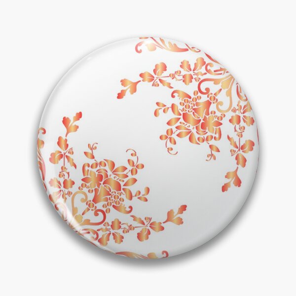 Item preview, Pastel Floral Folk Art- Alpana designed and sold by Artcapturingart.