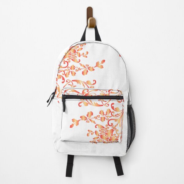 Item preview, Pastel Floral Folk Art- Alpana designed and sold by Artcapturingart.