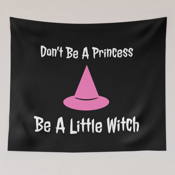 Item preview, In A World Full Of Princesses Be A Witch designed and sold by stevenwoodcock.