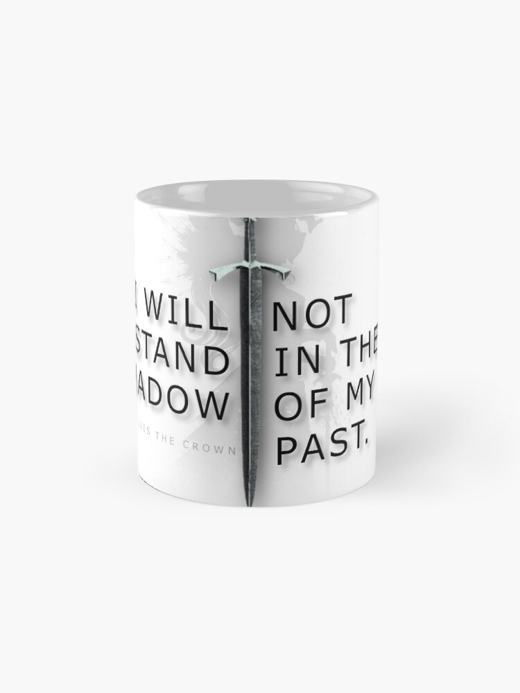 Alternate view of Heavy Lies the Crown - Shadow of my past Coffee Mug