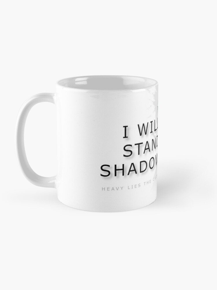 Alternate view of Heavy Lies the Crown - Shadow of my past Coffee Mug