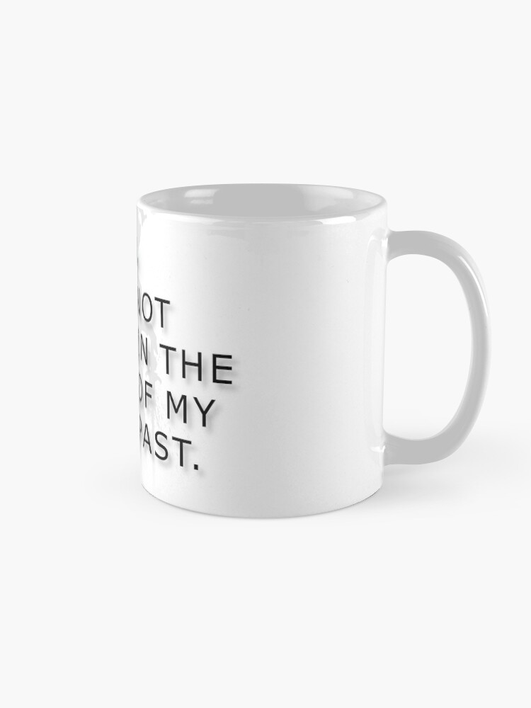 Alternate view of Heavy Lies the Crown - Shadow of my past Coffee Mug