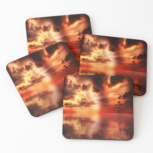 Item preview, Sunset Reflection in the Sea Water designed and sold by bestoffers.