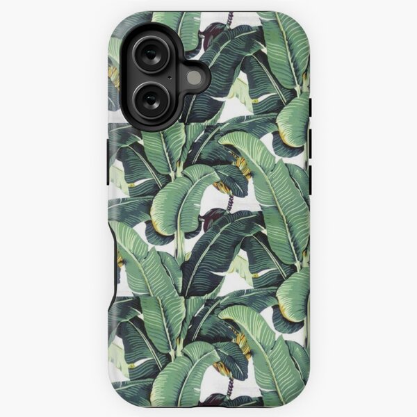 Item preview, tropical leaf print designed and sold by sharonna-misha.