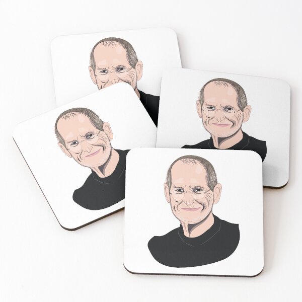 Item preview, Steve Jobs | Retrato de Steve Jobs designed and sold by KARTICK DUTTA.