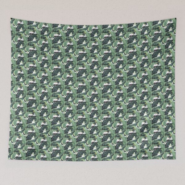Item preview, tropical leaf print designed and sold by sharonna-misha.