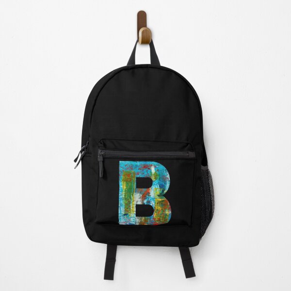 Item preview, Letter B color, unique letter design designed and sold by Windmill Wildflowers.