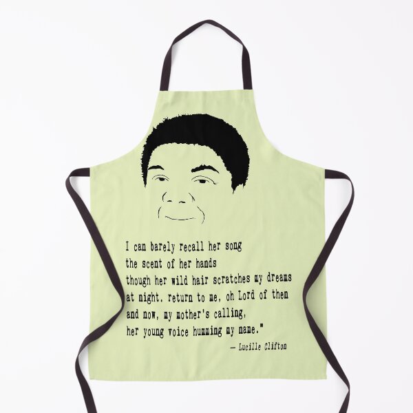 Item preview, Lucille Clifton Quote designed and sold by The Dead Writers Circle.