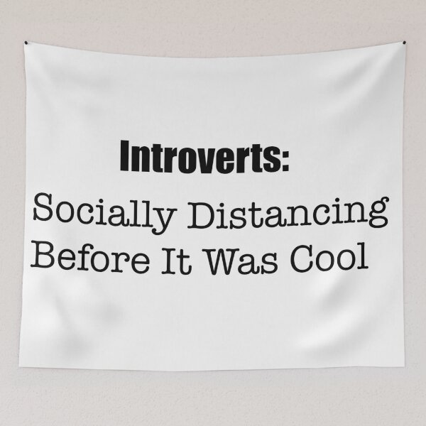 Item preview, Introverts  designed and sold by BlurLLC.