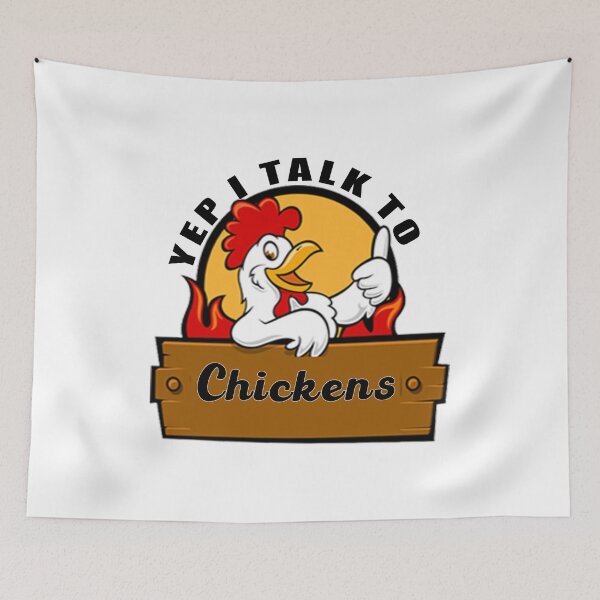 Item preview,  Vintage Yep I Talk To Chickens Funny Chicken Farmer Gifts T-Shirt designed and sold by bestdesigns2020.