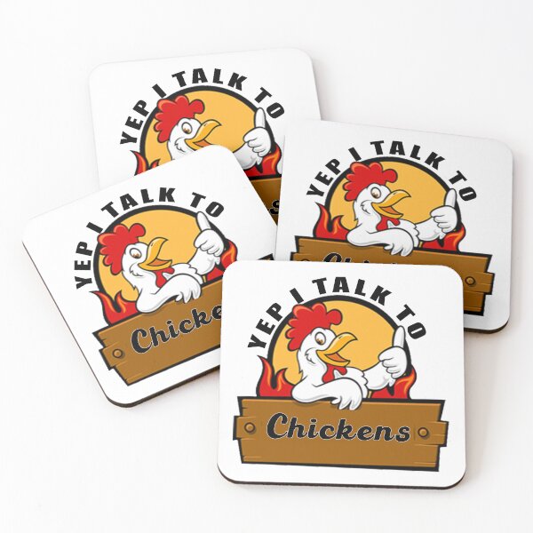 Item preview,  Vintage Yep I Talk To Chickens Funny Chicken Farmer Gifts T-Shirt designed and sold by bestdesigns2020.