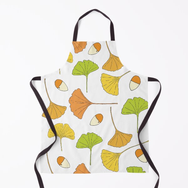 Item preview, Ginkgo Tree Pattern designed and sold by devaney-ashley.