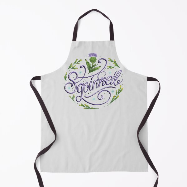Item preview, Sgoinneil Scottish Gaelic illustration designed and sold by Pure Dead Brilliant Store.
