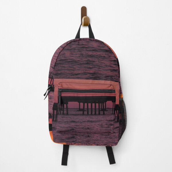 Item preview, Laishley Pier Sunset, As Is designed and sold by Kim McClain Gregal.