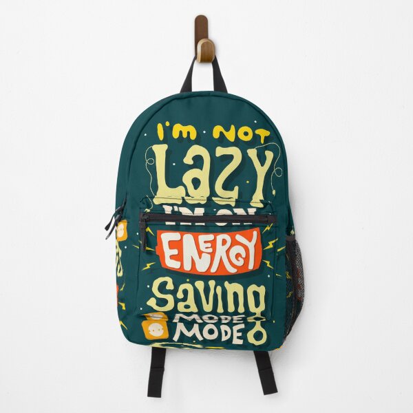 Item preview, I'm not lazy i'm on energy saving mode designed and sold by Asura-Designs.