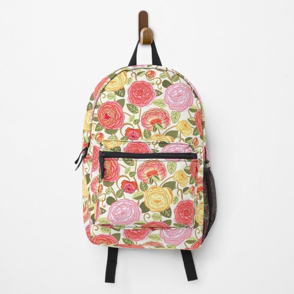 Item preview, Warm Pastel Climbing Rosa Vines  designed and sold by TigaTiga.