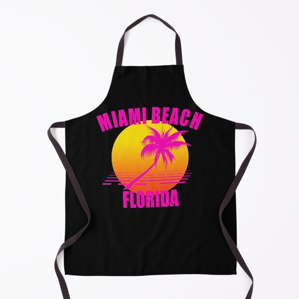 Item preview, Palm and sea as a cool holiday or party design in pink! For all Florida fans designed and sold by GeogDesigns.