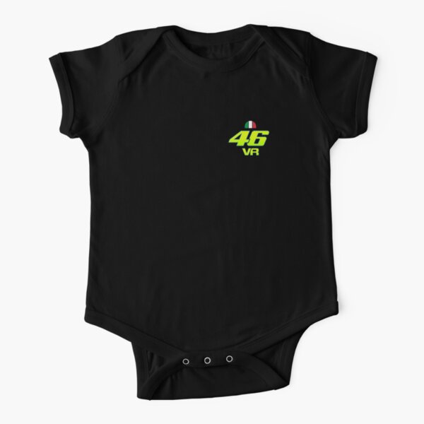 VR - Moto Circuits Short Sleeve Baby One-Piece