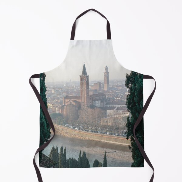 Item preview, Beautiful view over Adige River and Santa Anastasia basilica in Verona, Italy designed and sold by Ana Fidalgo.