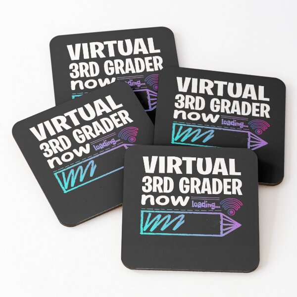 Item preview, Back to School Third Grade | Virtual 3rd Grader Now Loading designed and sold by binly123.