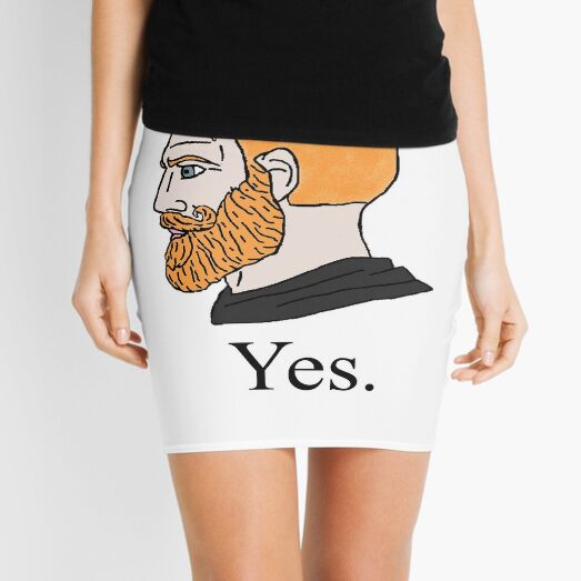 Ginger Meme Mini Skirts Redbubble - disco s baby guinea pig ginger roblox