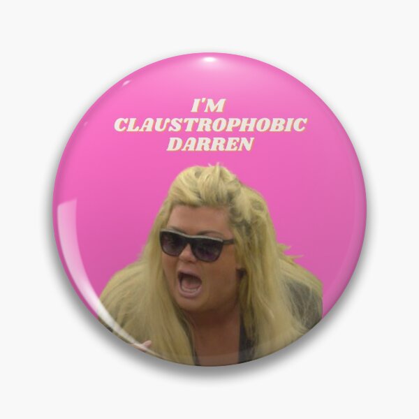 Item preview, Gemma Collins' Iconic Moment (Pink) designed and sold by waddiwasiart.