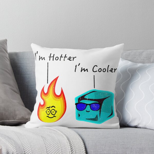 Item preview, Ice Fire Cooler Ice Cube Hot Flame, I'm Hotter, Cooler designed and sold by tarek25.