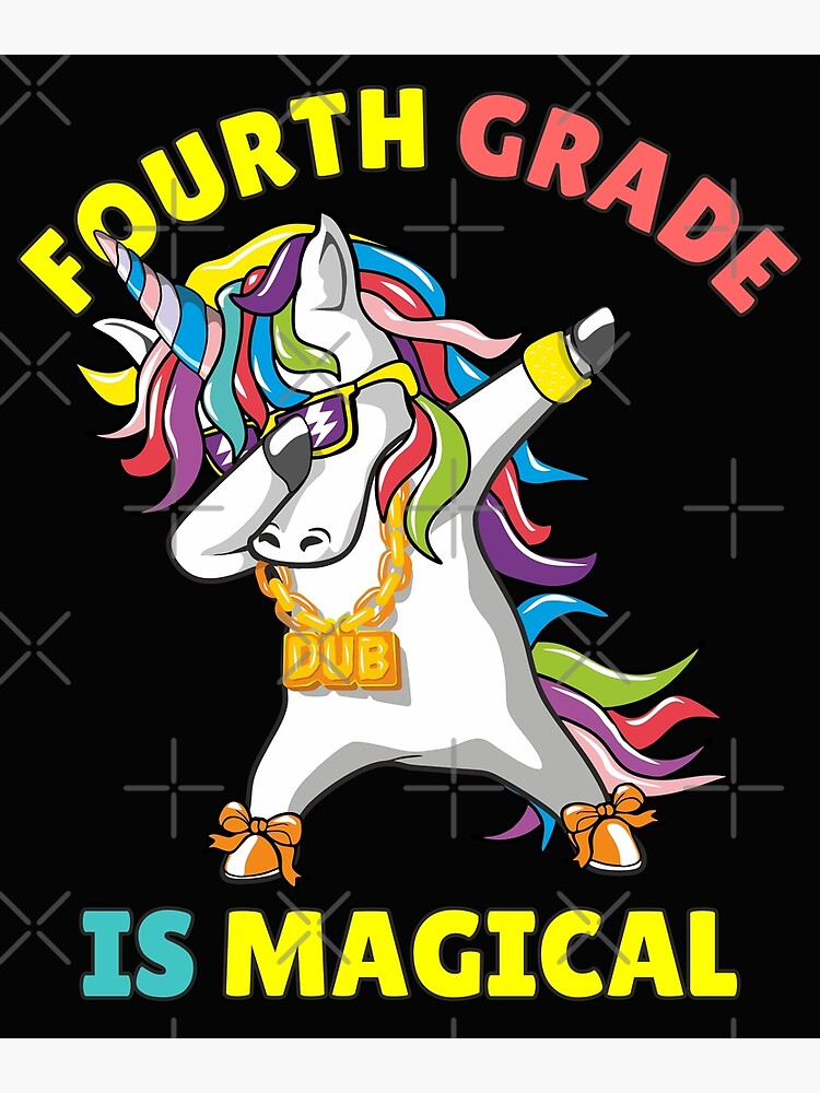 Fourth 4th Grade Teacher Unicorn Dabbing Funny T Shirt Gift Fourth 4th Grade Teacher Unicorn Dabbing Funny T Shirt Gift