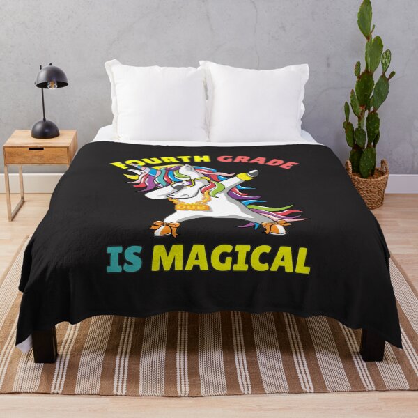 Item preview, Fourth Grade Is Magical Unicorn Dabbing Funny Teacher Student Back to School Gift designed and sold by alenaz.