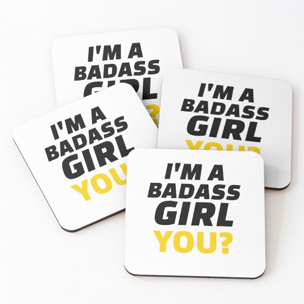 Item preview, I'm A Badass Girl, You?  designed and sold by RHouten.