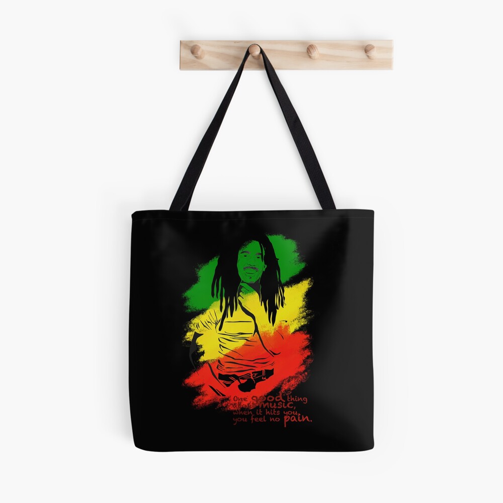 Bob Marly Tote Bag